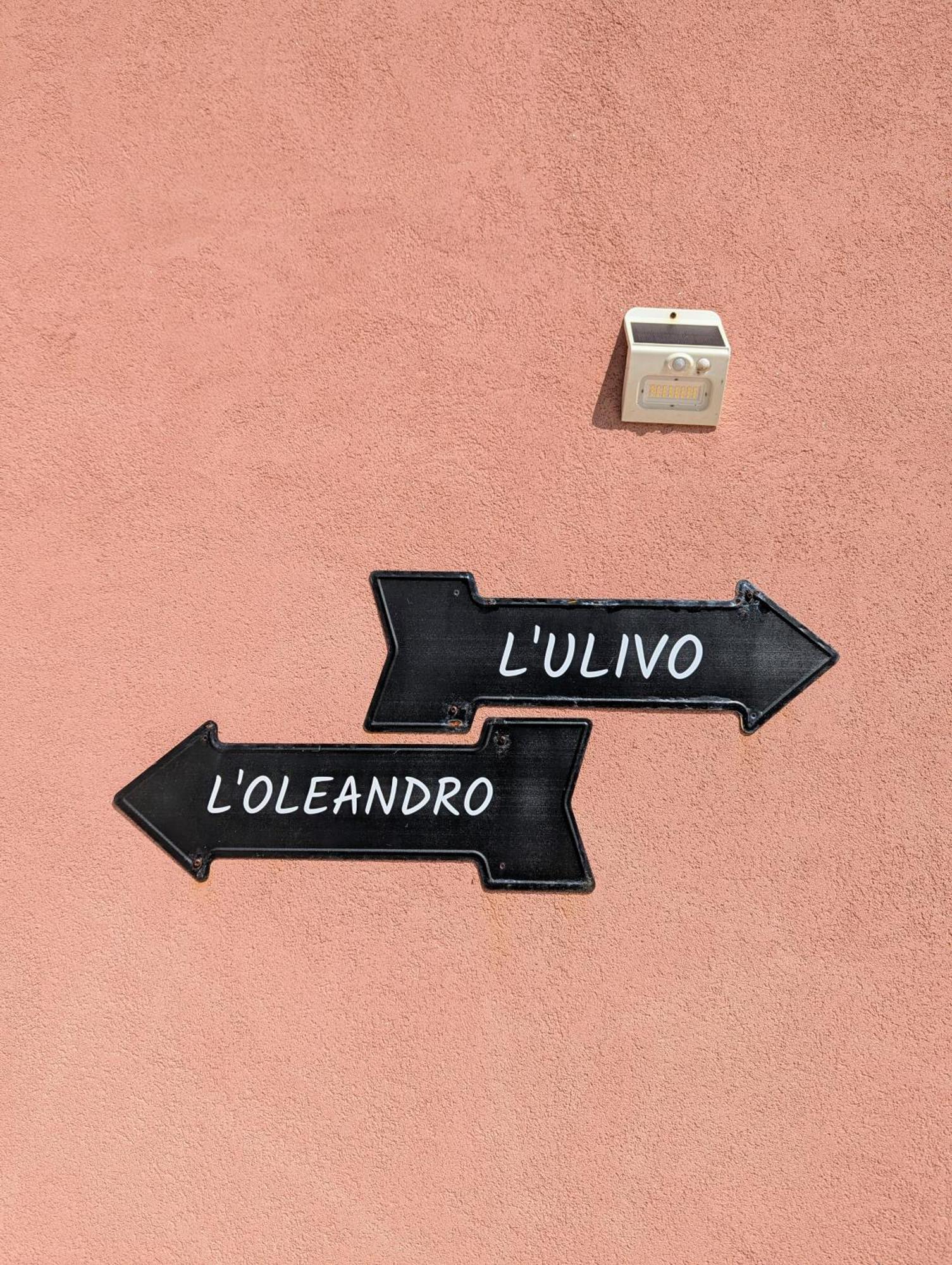 L'Ulivo Apartment Alghero Bagian luar foto